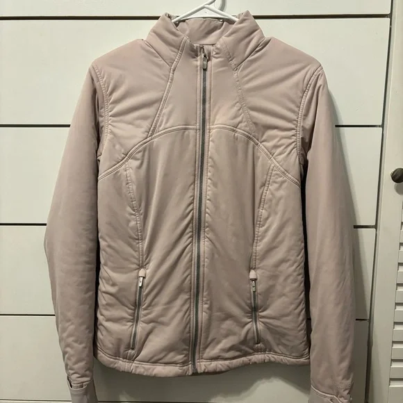 Lululemon Dynamic Movement Jacket Pale Pink
